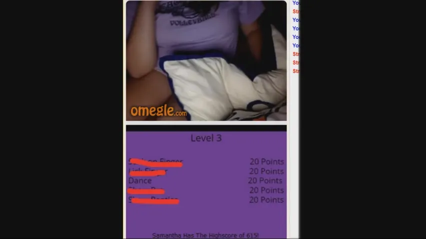 Beautiful Chubby Teen Plays the Omegle Game ChubbyPorn com 